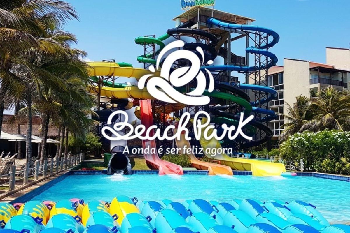 福塔雷萨Espacoso Apartamento A 100 Metros Da Praia Do Futuro公寓 外观 照片